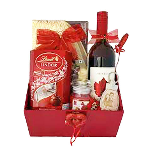 Joyful Holiday Basket - Christmas hampers