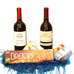Red Wine Basket