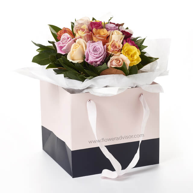 Bag of Garden Roses