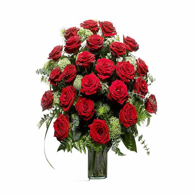 Red Roses Youre My World