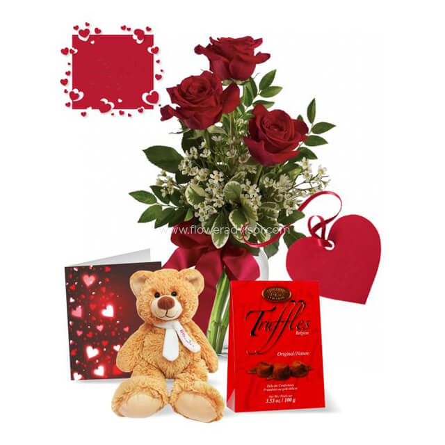 Rose, Teddy & Truffles Special