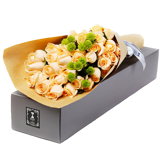 When Champagne Rose Meet Daisy