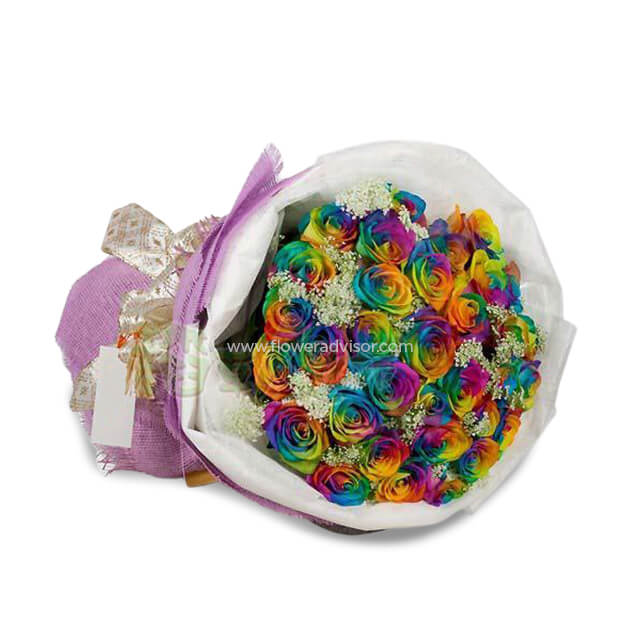 The Rainbow To My Life