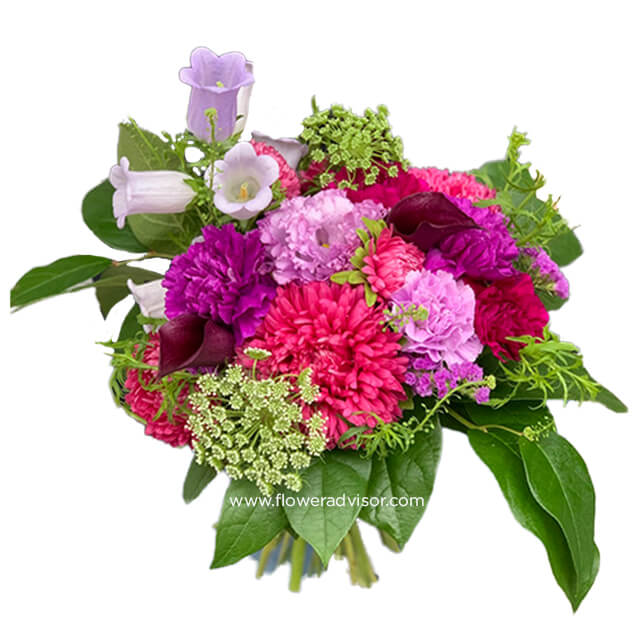 Pinkish Bouquet