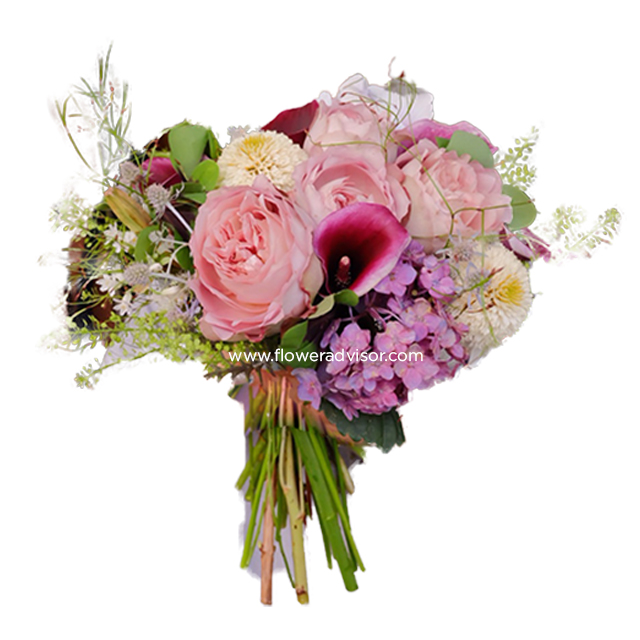 Pink Gradation Bouquet