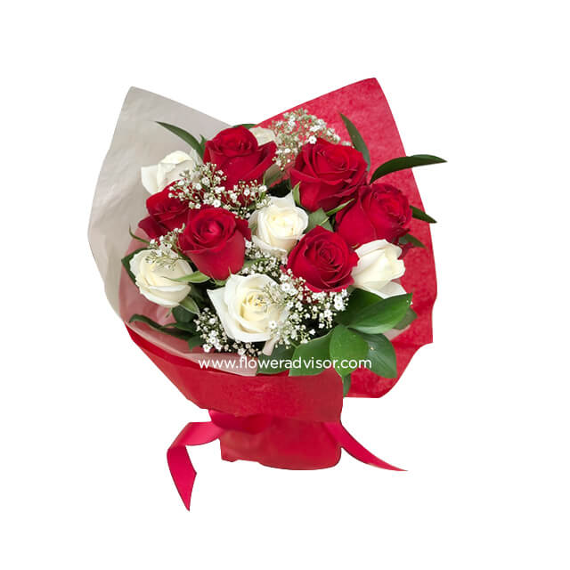 Romance In Red & White