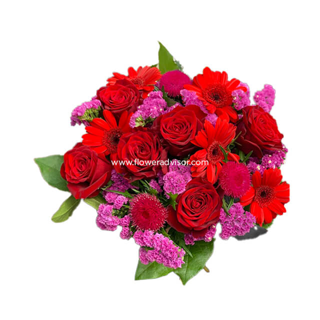 Red Bliss Bouquet