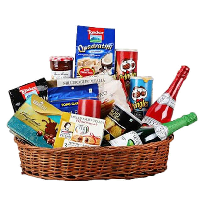 Savory Sweet Basket
