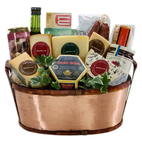 Huge Gourmet Cheese Basket