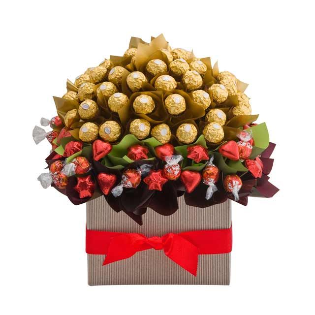 Luxury Chocolate Bloom