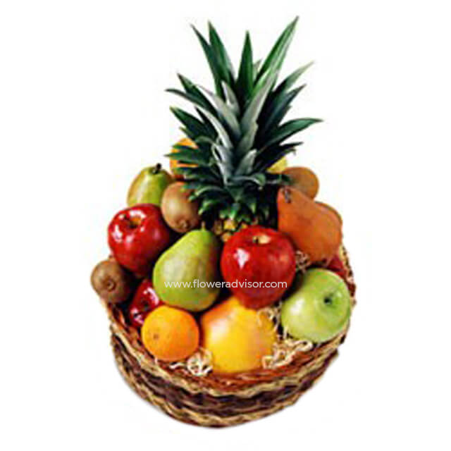 Five A Day Healthy Option Fruit Basket