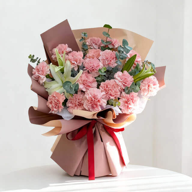 Buket Bunga - Carnation Charm