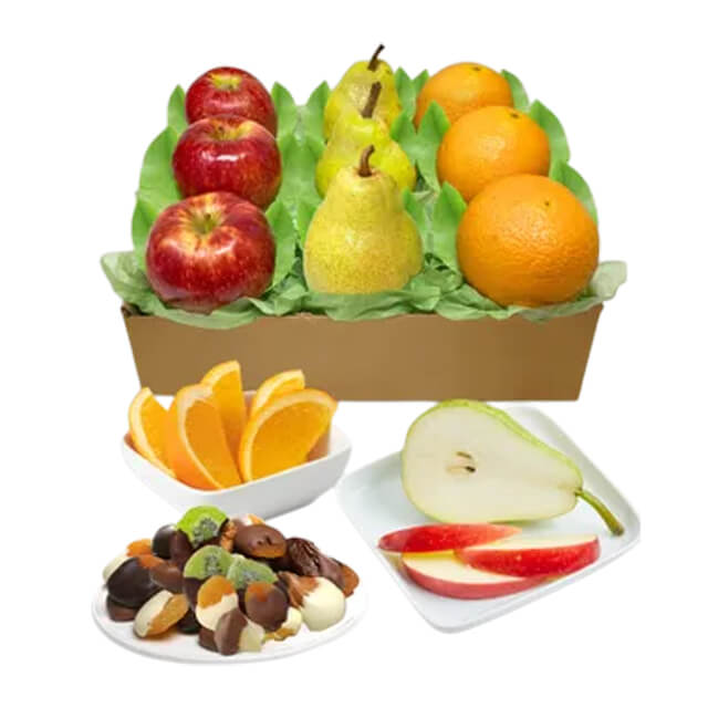Classic Fruit Gift Basket