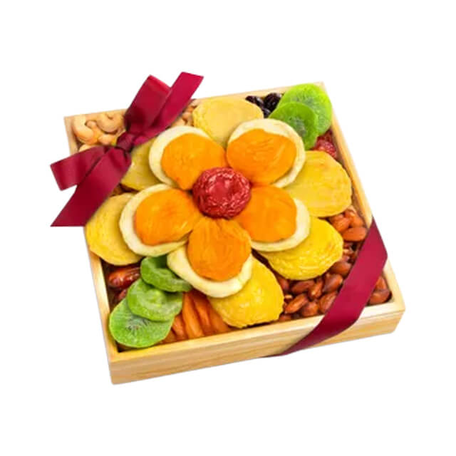 Dried Fruit and Nut Gift Box