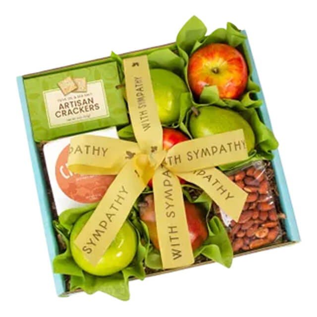 A Wonderful Pear Sympathy Gift Basket