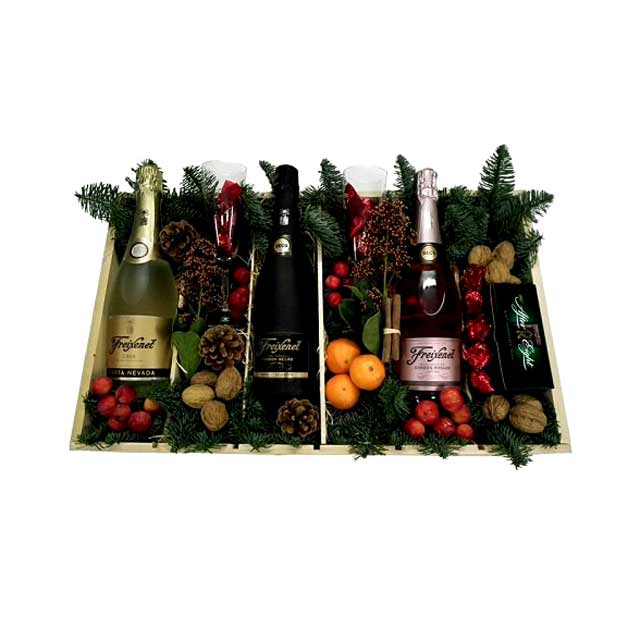Cava Freixenet Gift Basket