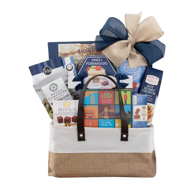 The Gourmet Delight Gifts Basket