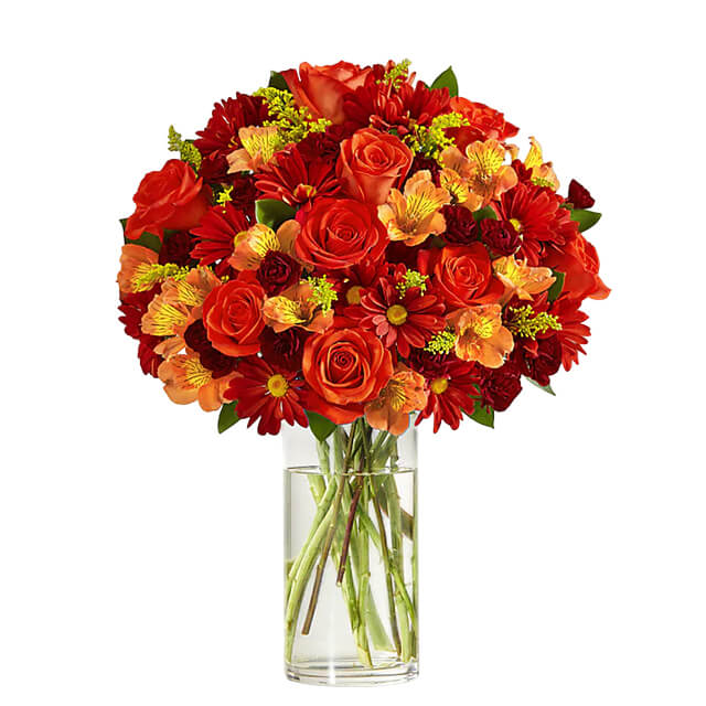 Falling Leaves Bouquet