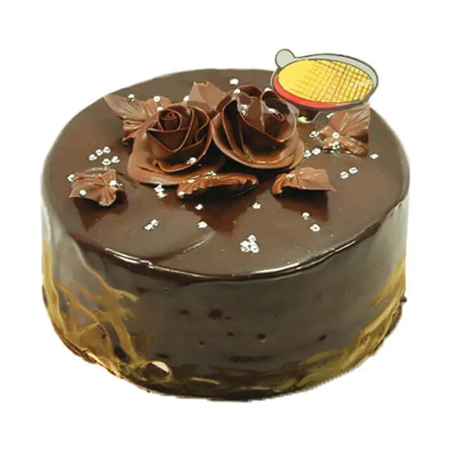 Love Chocolate Delicate Cake