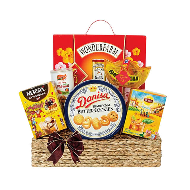 Christmas Sparkle Box - Christmas hampers