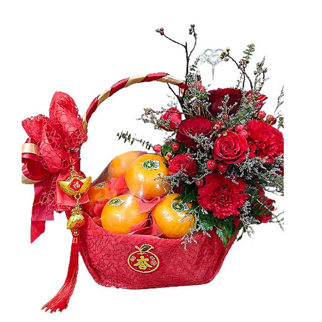 Auspicious Oranges Gift - CNY Hamper