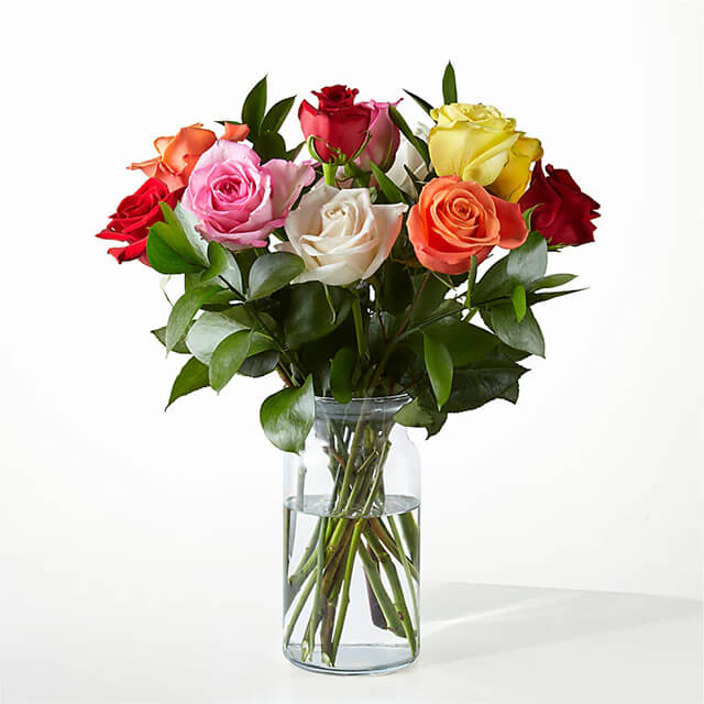Mixed Roses 12
