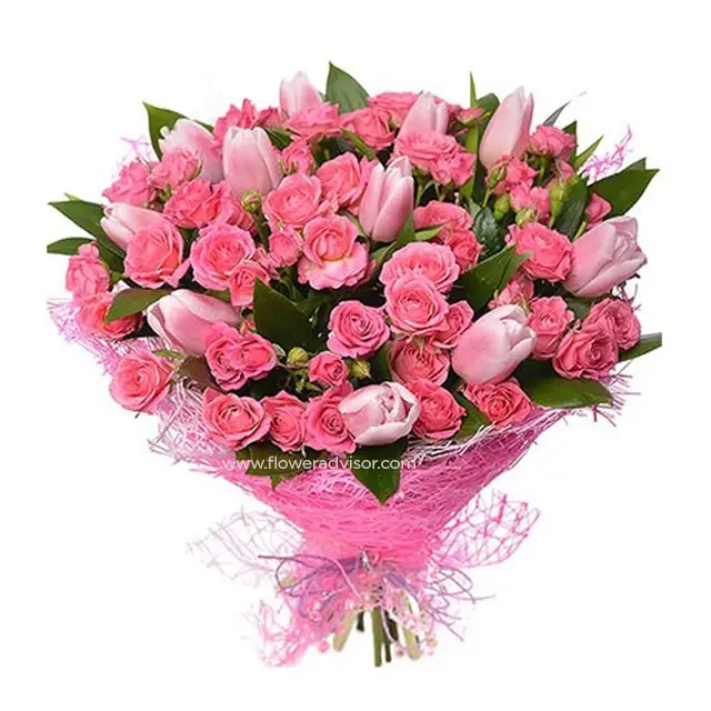 Romantic Goddess Bouquet