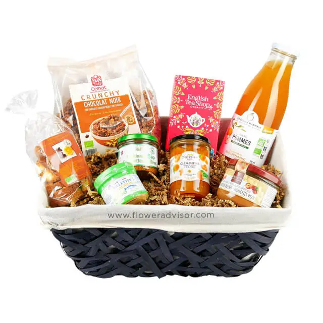 Organic Gourmet Brunch Basket
