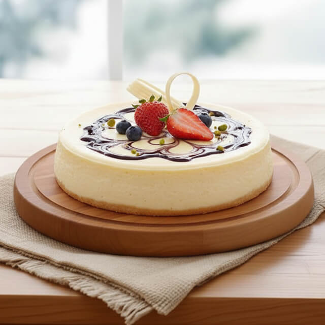 Delicious Blueberry Cheese Cake
