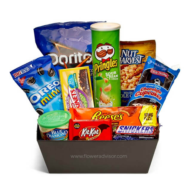 Ultimate Junk Food Basket