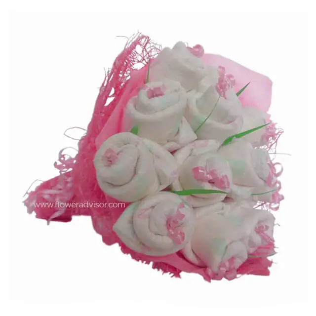 Diaper Bouquet
