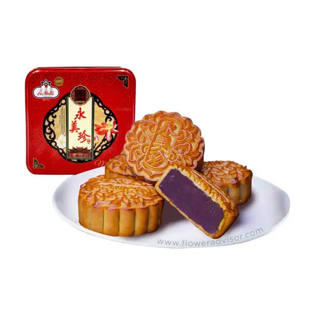 Exquisite Ube Mooncake - MAF 2023