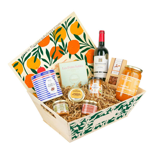 French Gourmet Basket