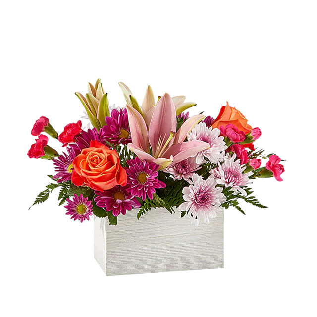 Light of My Life Box Bouquet