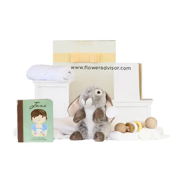 Sweet Bundle Baby Hamper: Jane Austen