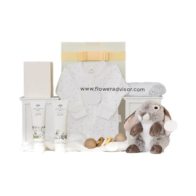 Baby Bathtime & Snuggles Hamper