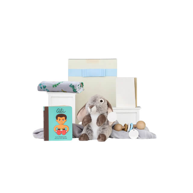 Sweet Bundle Baby Boy Hamper: Muhammad Ali