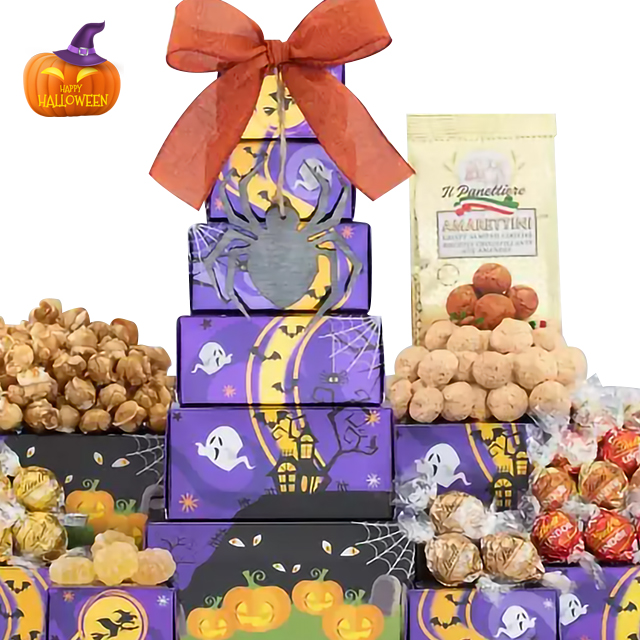 Lindt Chocolate and More Halloween Tower