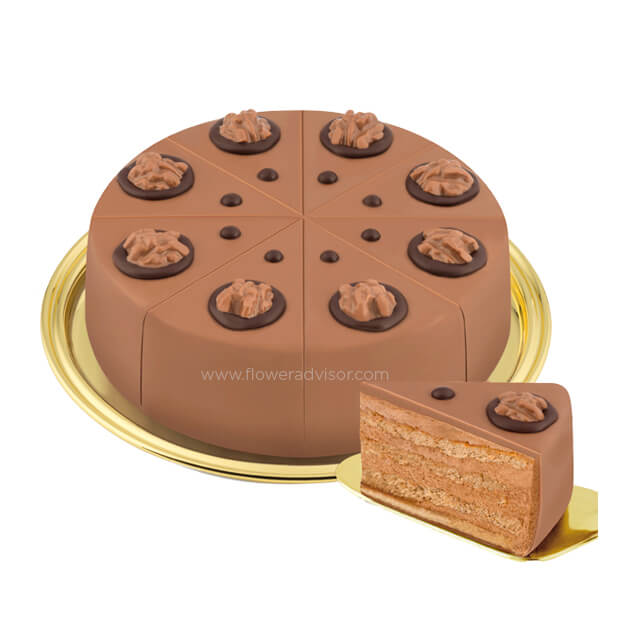 Florence Dessert Hazelnut Cake