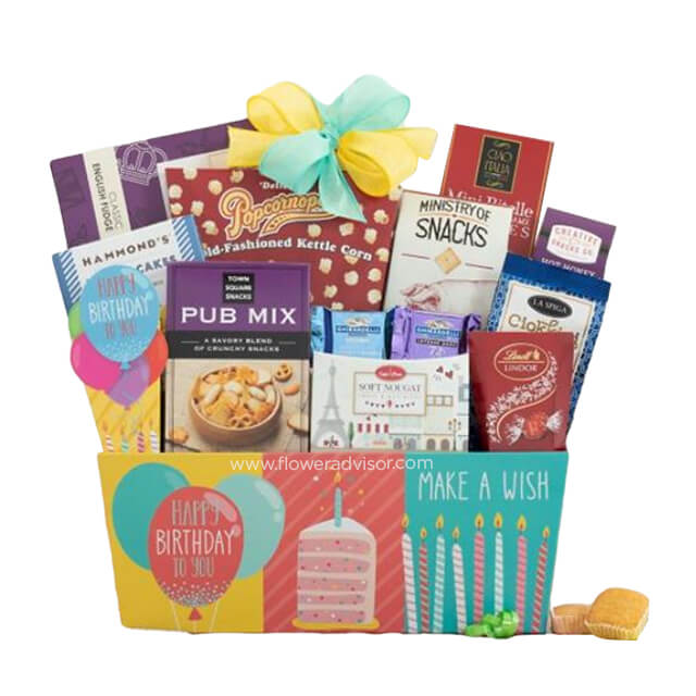 Birthday Gift Basket
