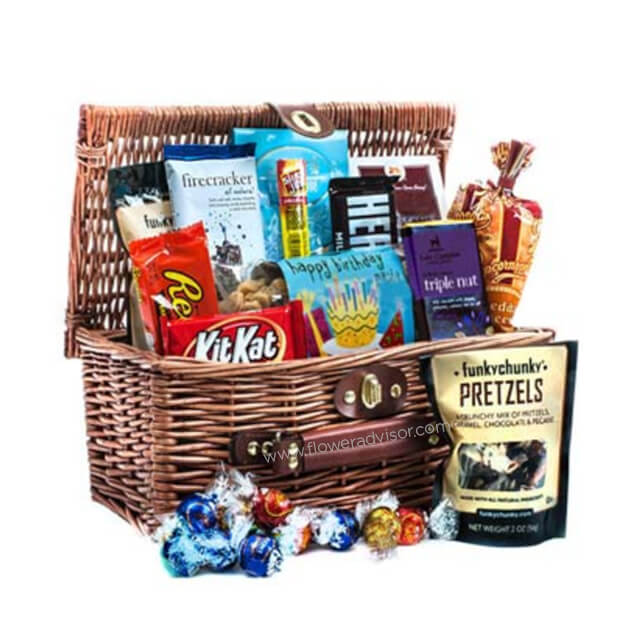 Ultimate Chocolate Basket