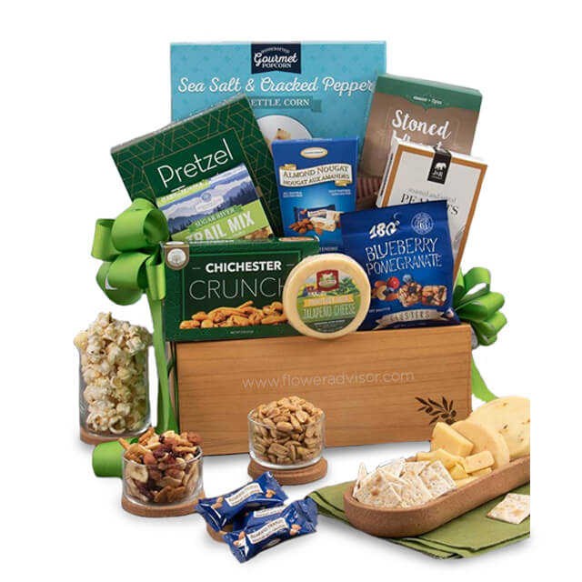 Healthy Snack Basket