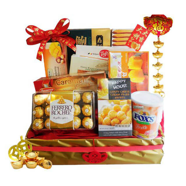 Fortune & Favor Hamper - CNY Hampers