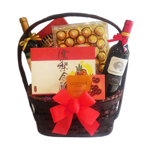 Exclusive Chinese New Year Collection - CNY Hampers