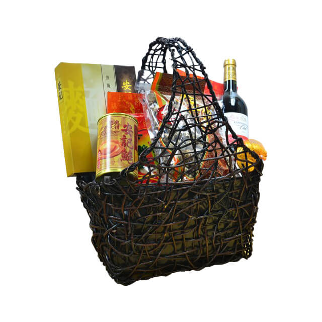 Lunar Hampers with Australia Abalone - CNY Hampers