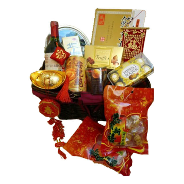 Cookies Hamper - CNY Hampers