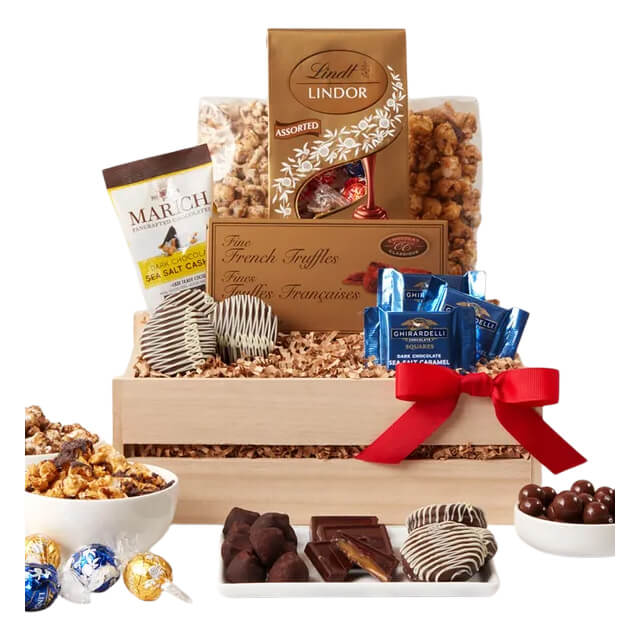 Crunch Time Snack Tray Gift