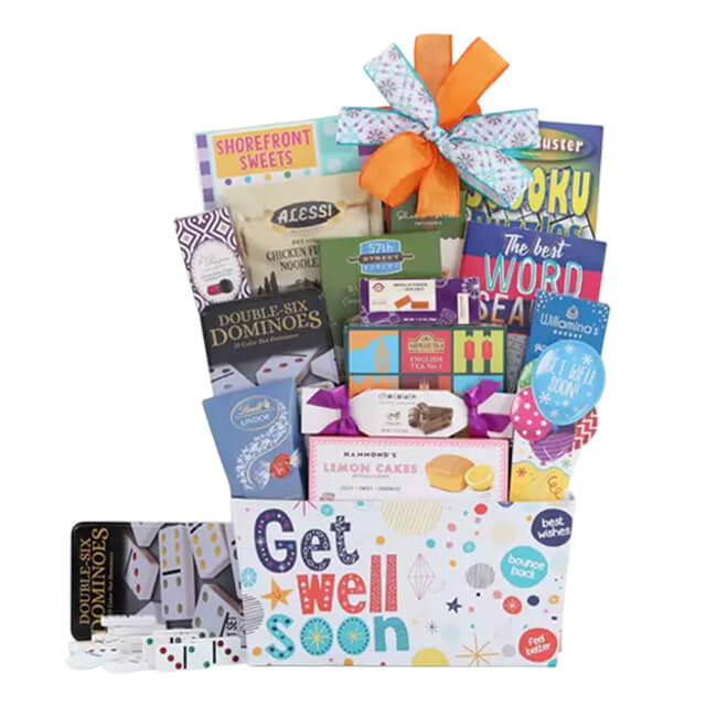 Deluxe Get Well Gift Basket
