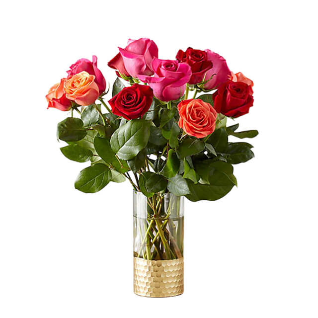 Ever After Rose Bouquet 12