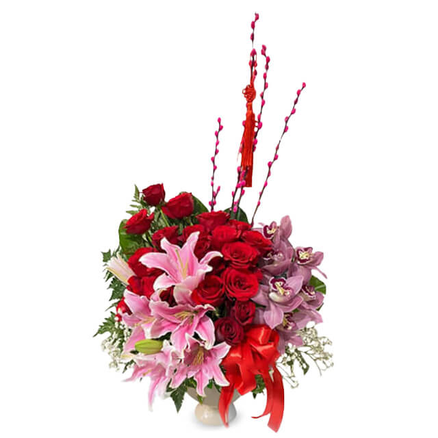 Longing New Year - Bunga Imlek